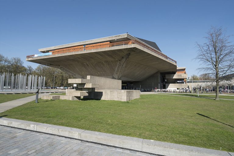 TU Delft Building 20: Aula